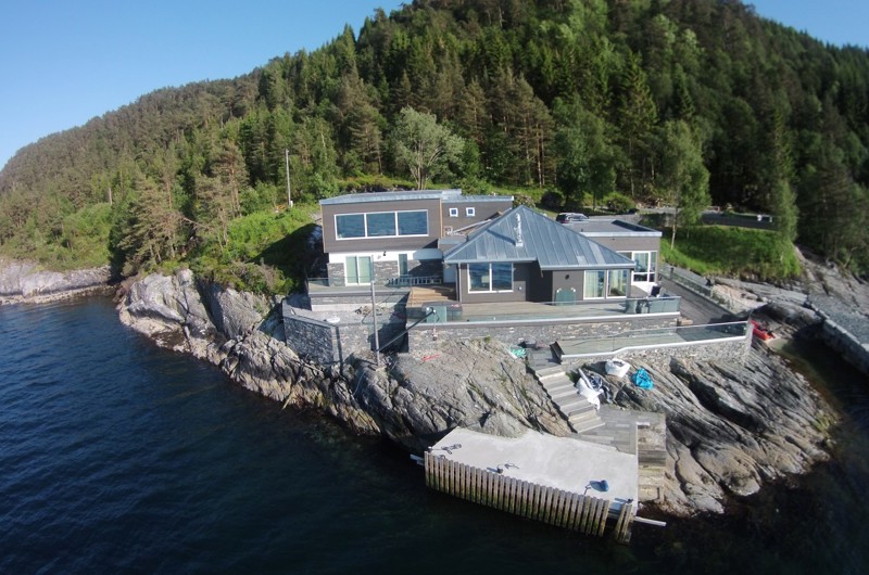 Fritidsbustad på Halsnøy 