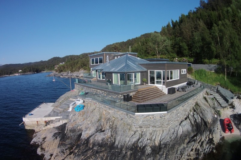 Fritidsbustad på Halsnøy 