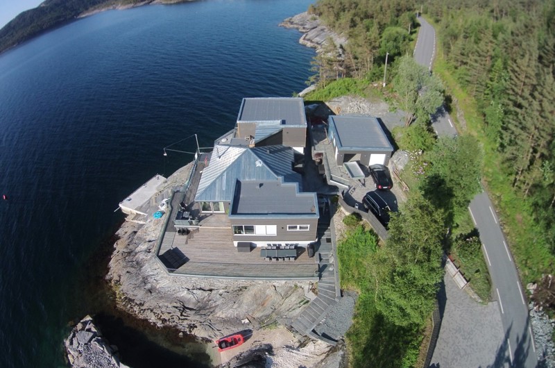 Fritidsbustad på Halsnøy 
