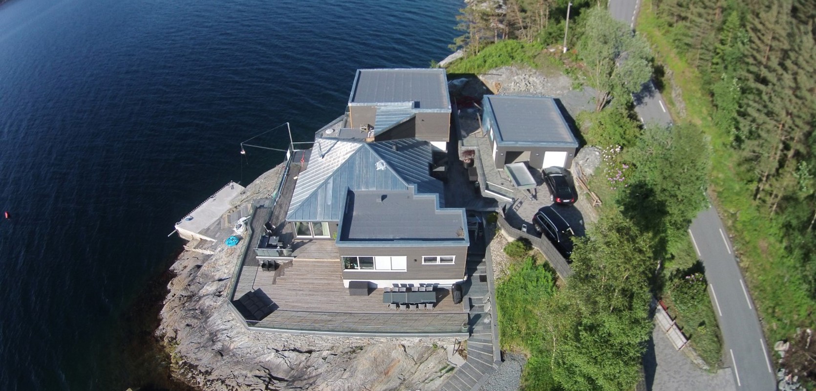 Fritidsbustad på Halsnøy 