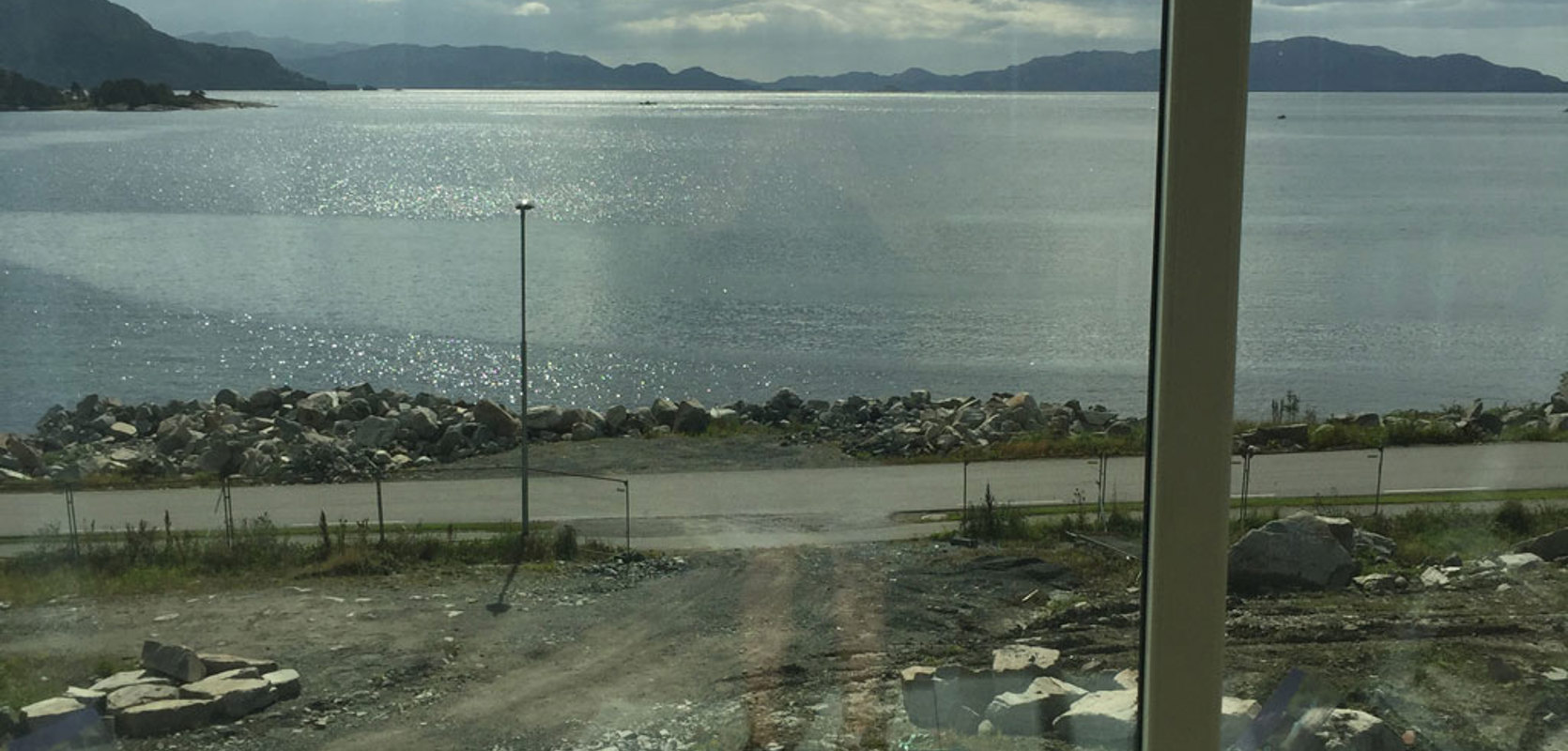 Einebustad i Sandvikjo
