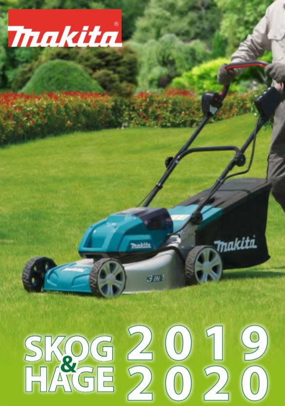 MAKITA Skog & Hage 2019/2020